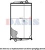 VOLVO 8112975 Radiator, engine cooling